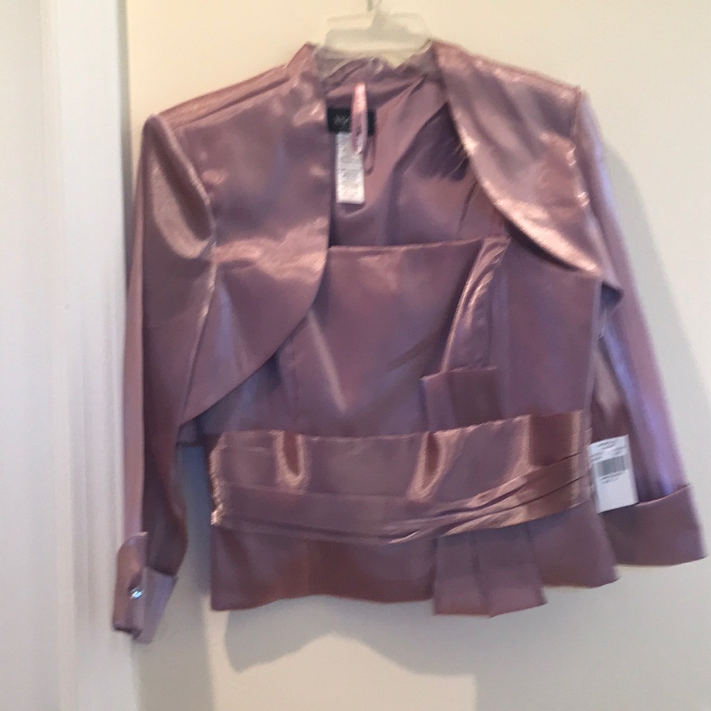 Shimmery cocktail top